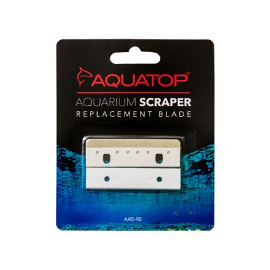 AQUATOP Replacment Stainless Steel Blade for AAS Series Glass Aquarium Scrapers, AAS-RB